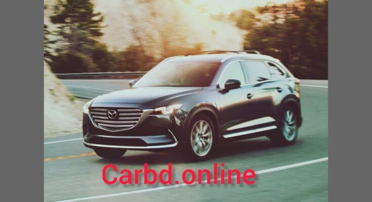 Mazda CX-9 Review Specifications 2025