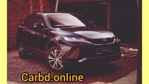 Toyota Harrier 2025 Review Specifications updates