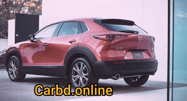 Mazda CX-30 Highlights Review Specifications